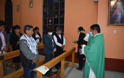 MISA DE NOVENA EN HONOR AL SEÑOR DE MAYNAY.