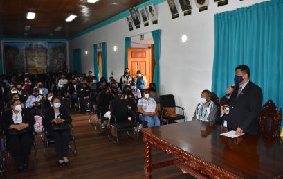 DIA MUNDIAL DEL TURISMO Y V ANIVERSARIO DE LA ESCUELA PROFESIONAL DE ATSH.