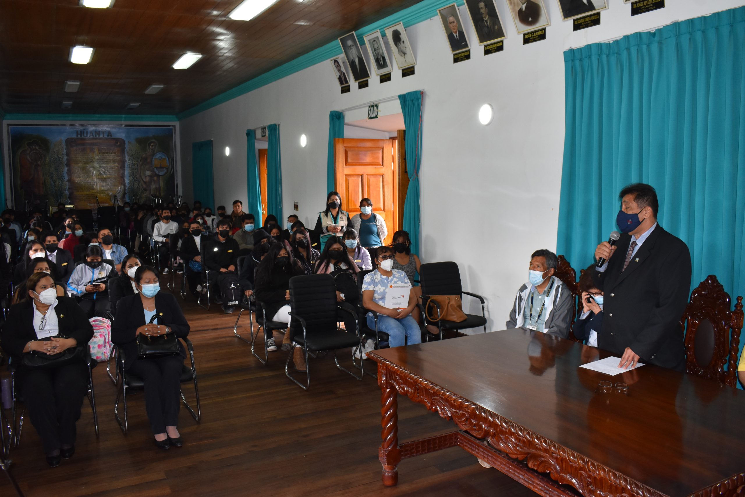 DIA MUNDIAL DEL TURISMO Y V ANIVERSARIO DE LA ESCUELA PROFESIONAL DE ATSH.