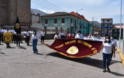 PARTICIPACIÓN POR EL DIA INTERNACIONAL DE LA PAZ.