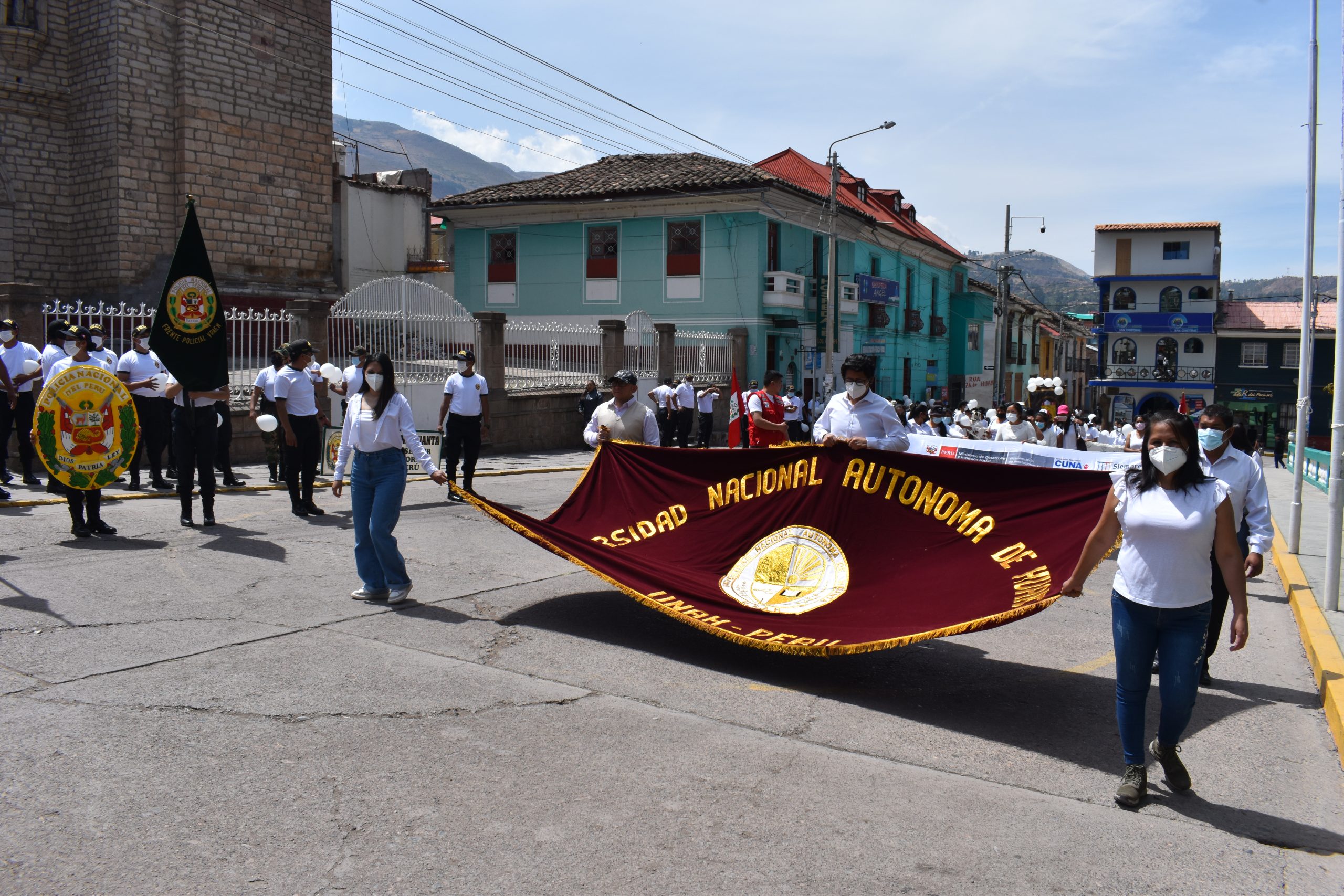 PARTICIPACIÓN POR EL DIA INTERNACIONAL DE LA PAZ.