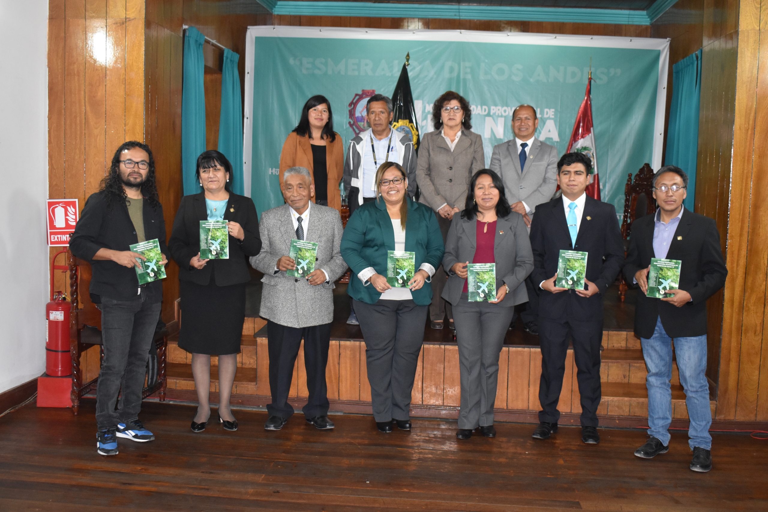 PRESENTAN LIBRO TURISMO SOSTENIBLE: REACTIVACIÓN ECONÓMICA.