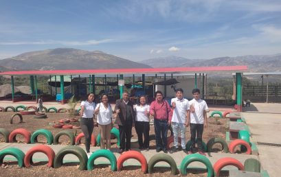 CONCLUYE PROYECCIÓN SOCIAL DE ÁREAS VERDES EN MERCADO DE PISCOTUNA.