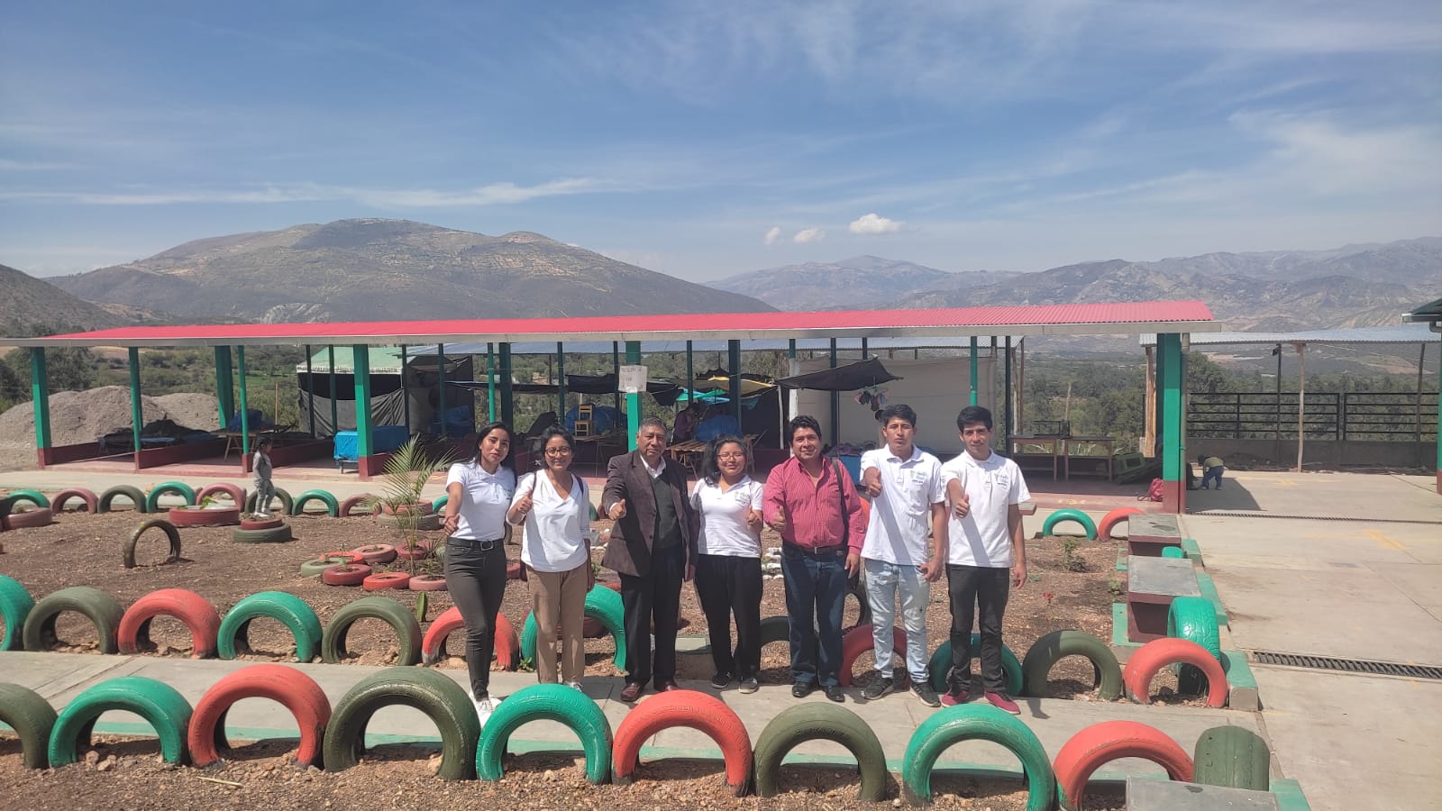 CONCLUYE PROYECCIÓN SOCIAL DE ÁREAS VERDES EN MERCADO DE PISCOTUNA.