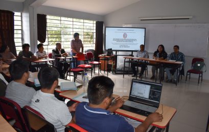 CHARLA SOBRE GESTIÓN DEL MEDIO AMBIENTE PARA ESTUDIANTES DE IGA.