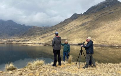 INVESTIGADORES DE CAMBRIDGE – INGLATERRA REALIZAN TRABAJOS EN HUANTA.