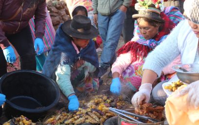 FOMENTAN EL TURISMO COMUNITARIO EN LAS ZONAS ALTOANDINAS DE HUANTA.