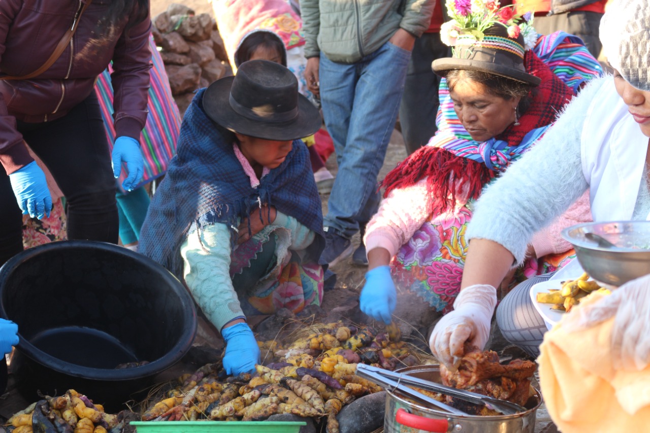 FOMENTAN EL TURISMO COMUNITARIO EN LAS ZONAS ALTOANDINAS DE HUANTA.