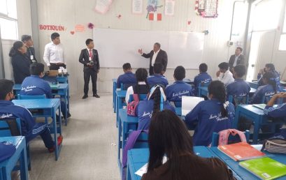 CONCLUYEN PROYECCIÓN SOCIAL EN EL COLEGIO MARÍA AUXILIADORA.