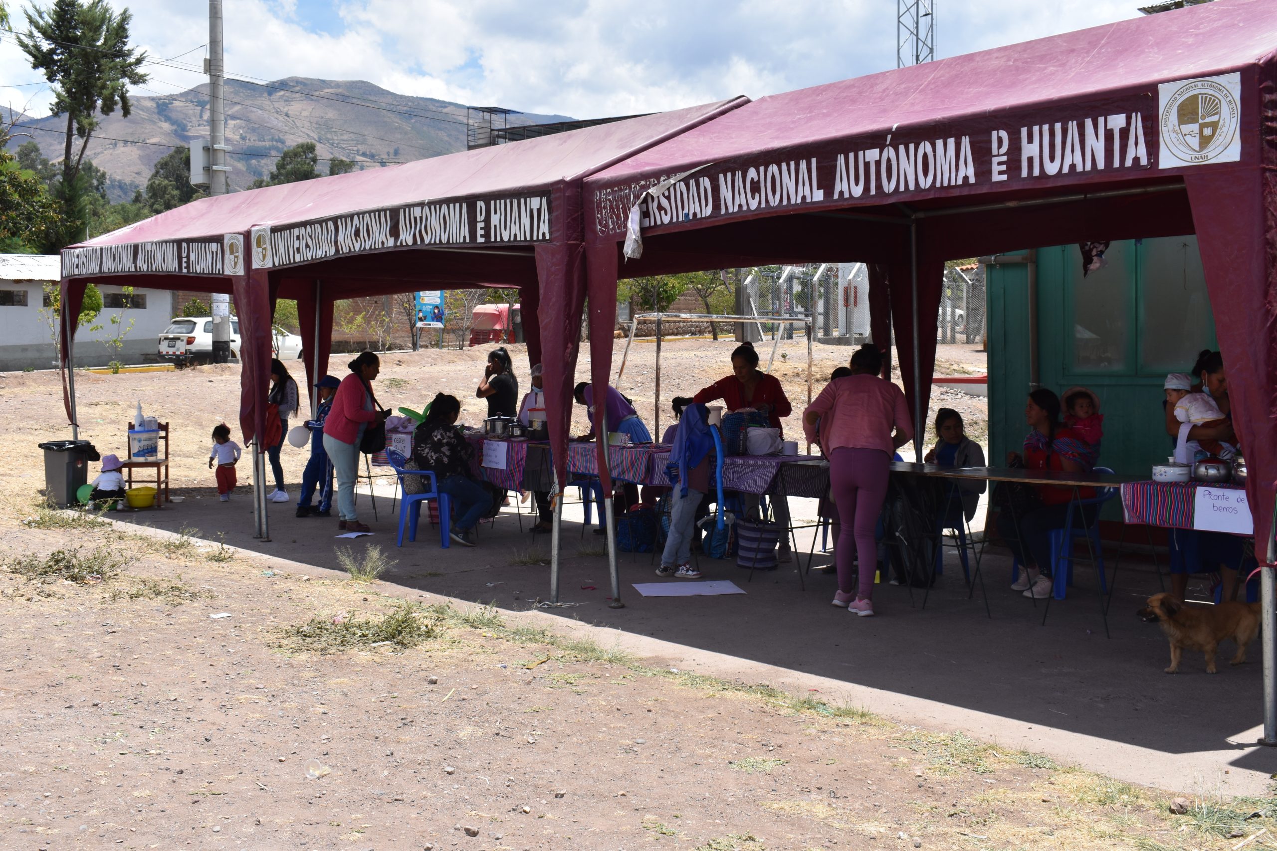 FERIA INFORMATIVA Y GASTRONÓMICA EN EL POBLADO DE MAYNAY.