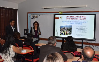 PRESENTACIÓN DE PROYECTOS DE PROYECCIÓN SOCIAL CON GRUPOS DE INTERÉS.