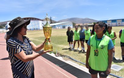 PREMIACIÓN A LOS GANADORES DE LOS JUEGOS UNIVERSITARIOS UNAH 2022.