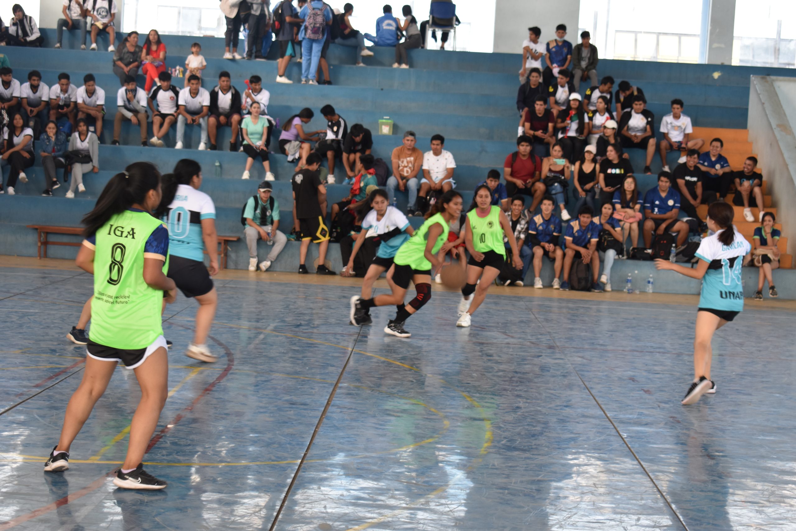 JUEGOS DEPORTIVOS UNIVERSITARIOS POR LA SEMANA CIENTÍFICA 2022.