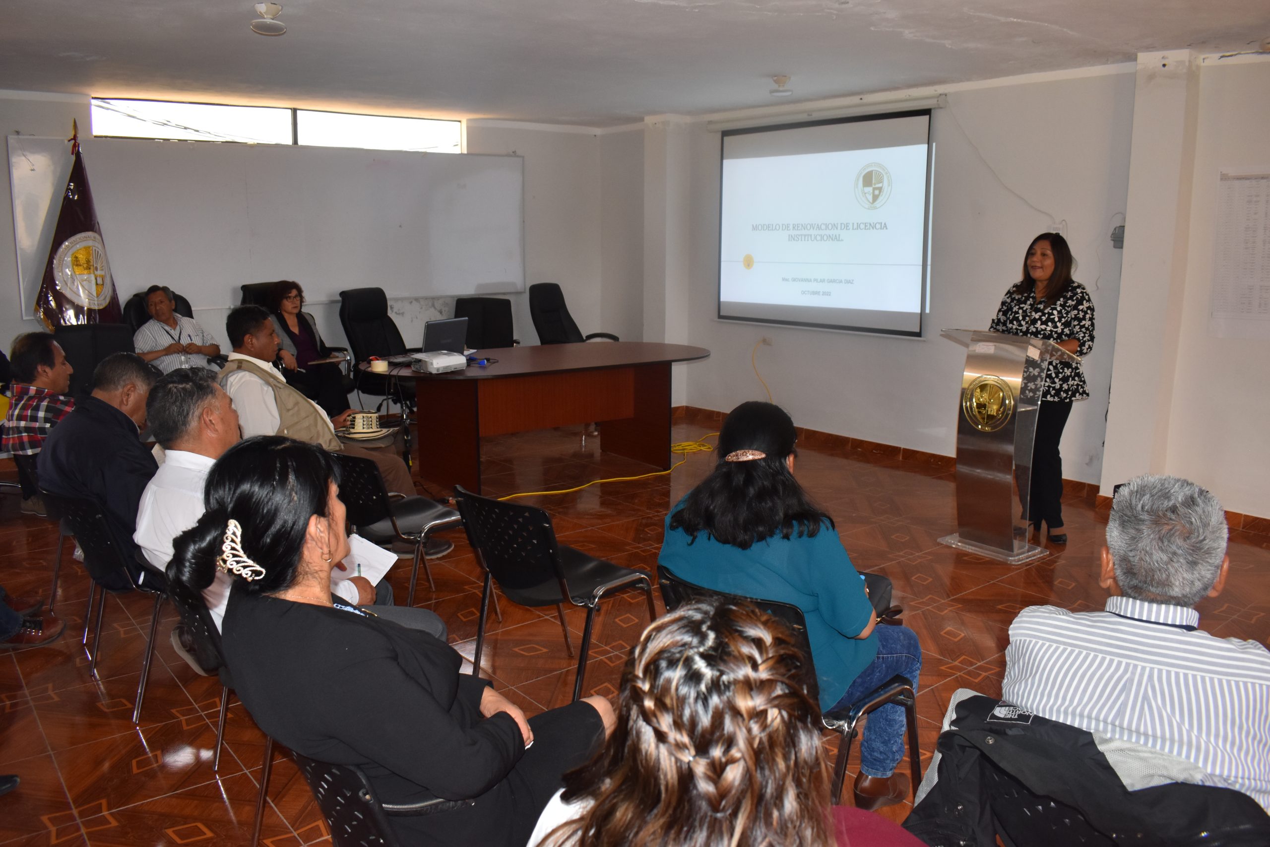 TALLER “CONDICIONES BÁSICAS DE CALIDAD» PARA DOCENTES.