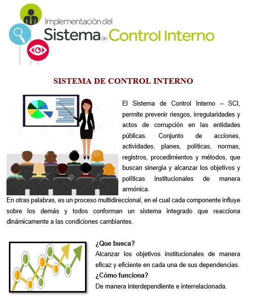 UNAH IMPLEMENTA SISTEMA DE CONTROL INTERNO – SCI.