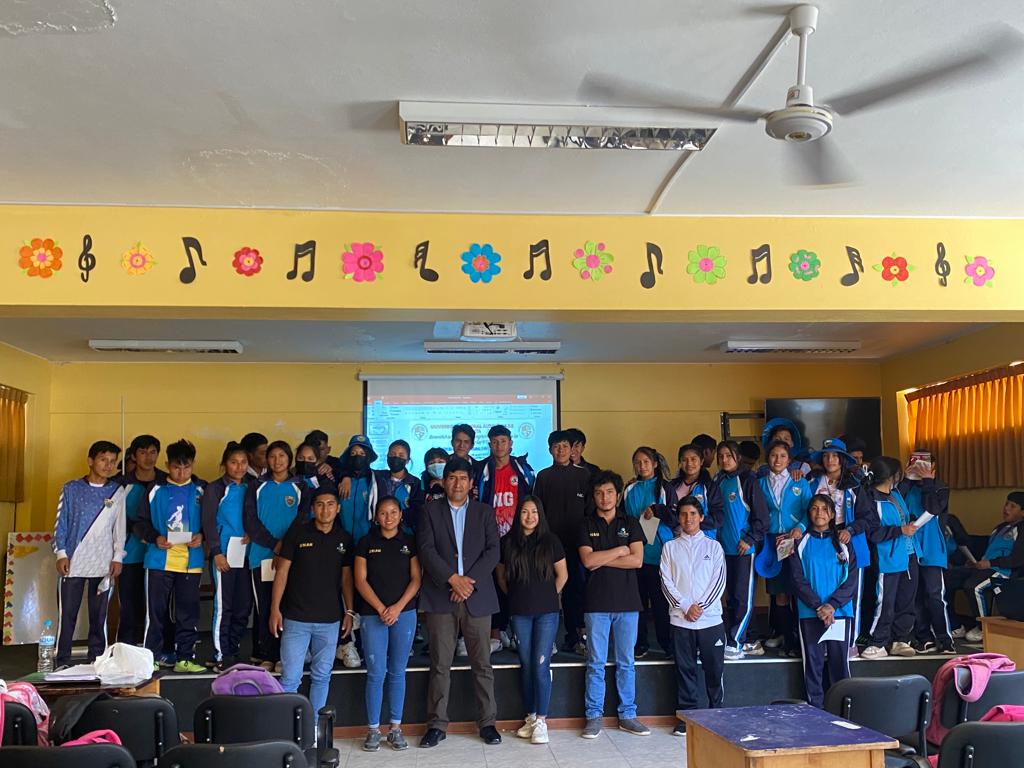 ORIENTACIÓN VOCACIONAL PARA ESCOLARES DE LOS DISTRITOS DE HUANTA. ORIENTACIÓN VOCACIONAL PARA ESCOLARES DE LOS DISTRITOS DE HUANTA.