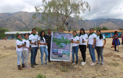 PROYECCIÓN SOCIAL PARA CULTIVO DE TARA Y PALTO EN AYCAS – LURICOCHA.