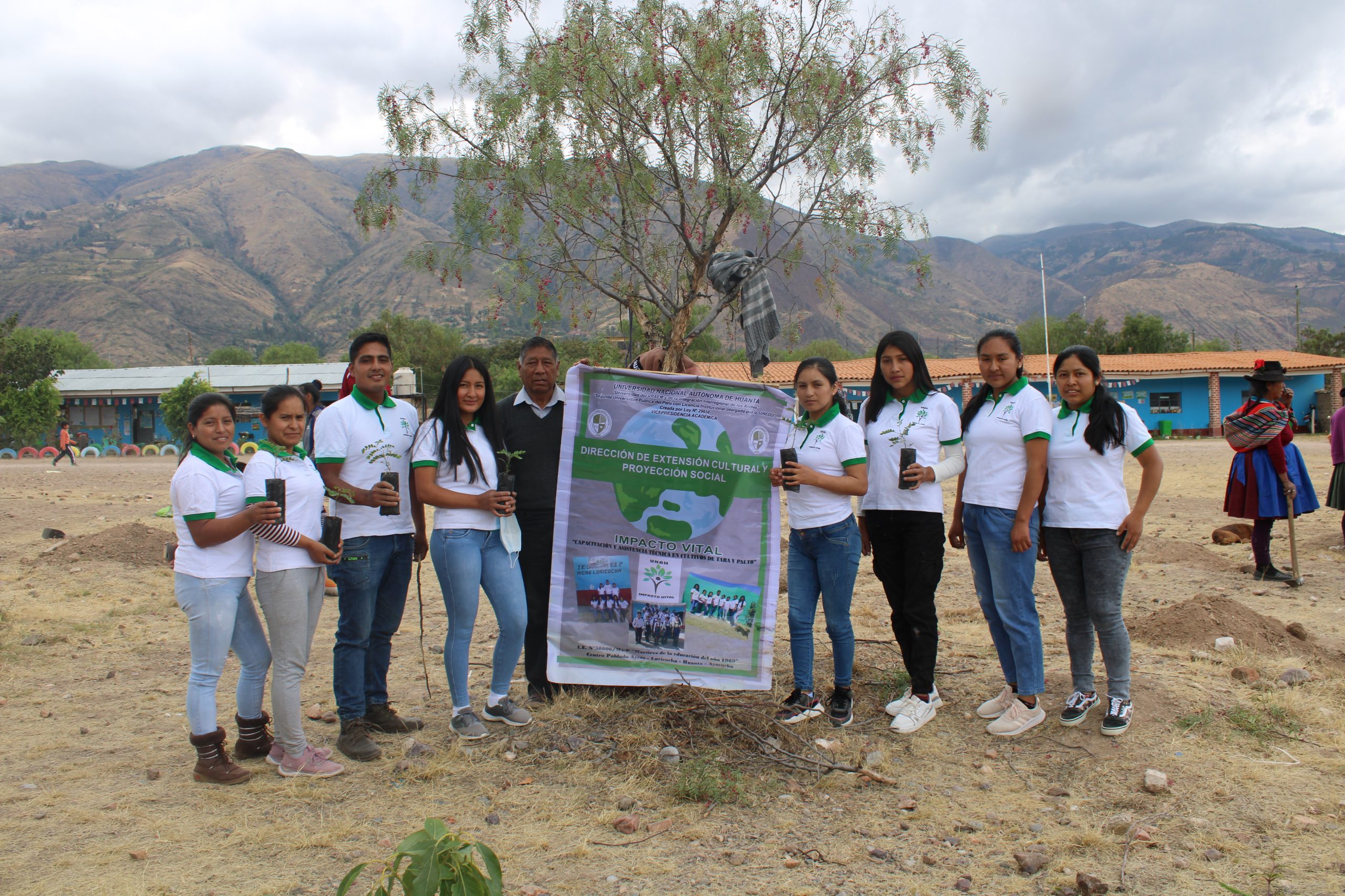 PROYECCIÓN SOCIAL PARA CULTIVO DE TARA Y PALTO EN AYCAS – LURICOCHA.