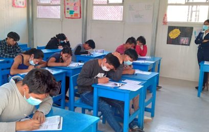 SIMULACRO DE EXAMEN DE ADMISIÓN EN LA I.E. MARÍA AUXILIADORA.