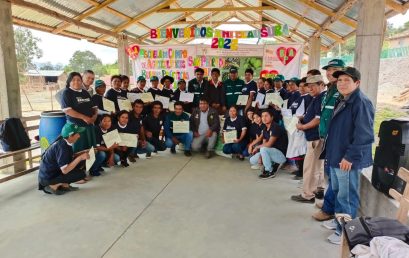 CONCLUYEN PROYECCIÓN SOCIAL EN MANEJO DE PLAGAS Y ENFERMEDADES EN CULTIVOS AGRÍCOLAS.