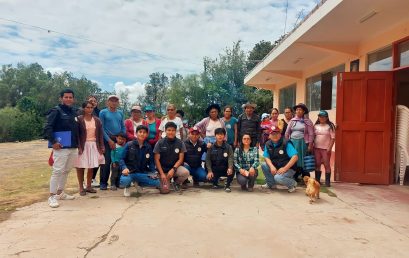 PROYECCIÓN SOCIAL EN LA COMUNIDAD DE SIMPAYHUASI.