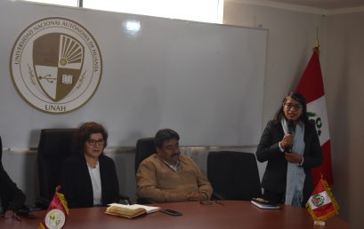 NUEVA DIRECTORA GENERAL DE ADMINISTRACIÓN DE LA UNAH.