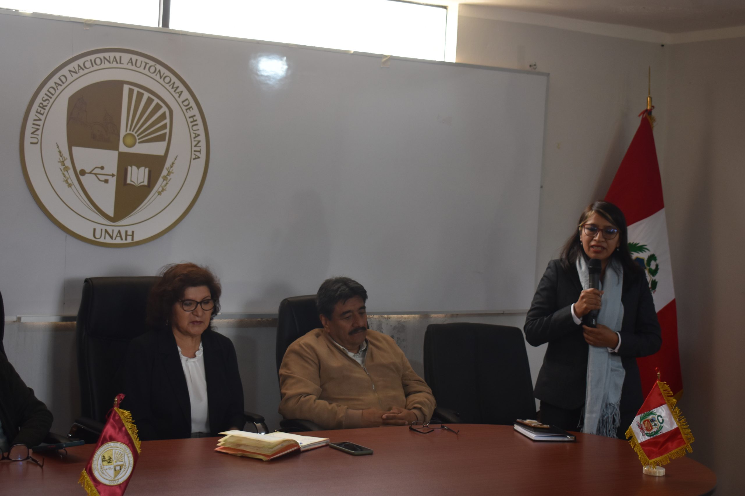 NUEVA DIRECTORA GENERAL DE ADMINISTRACIÓN DE LA UNAH.