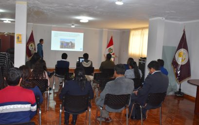 DOCENTES EXPONEN PROYECTOS DE INVESTIGACIÓN FINANCIADOS CON FONDOS DEL FOCAM.