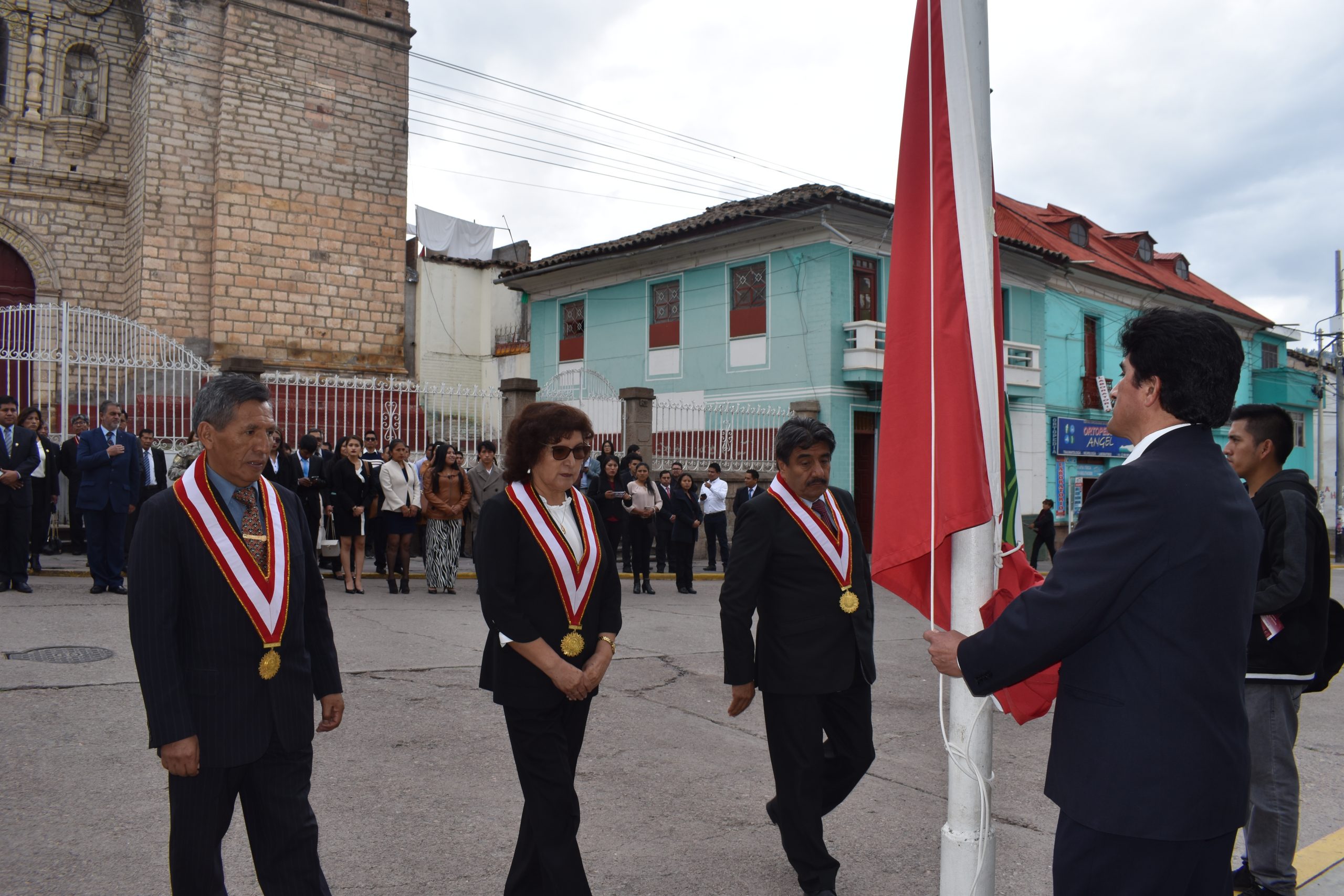 CEREMONIA CÍVICA POR EL ANIVERSARIO INSTITUCIONAL.